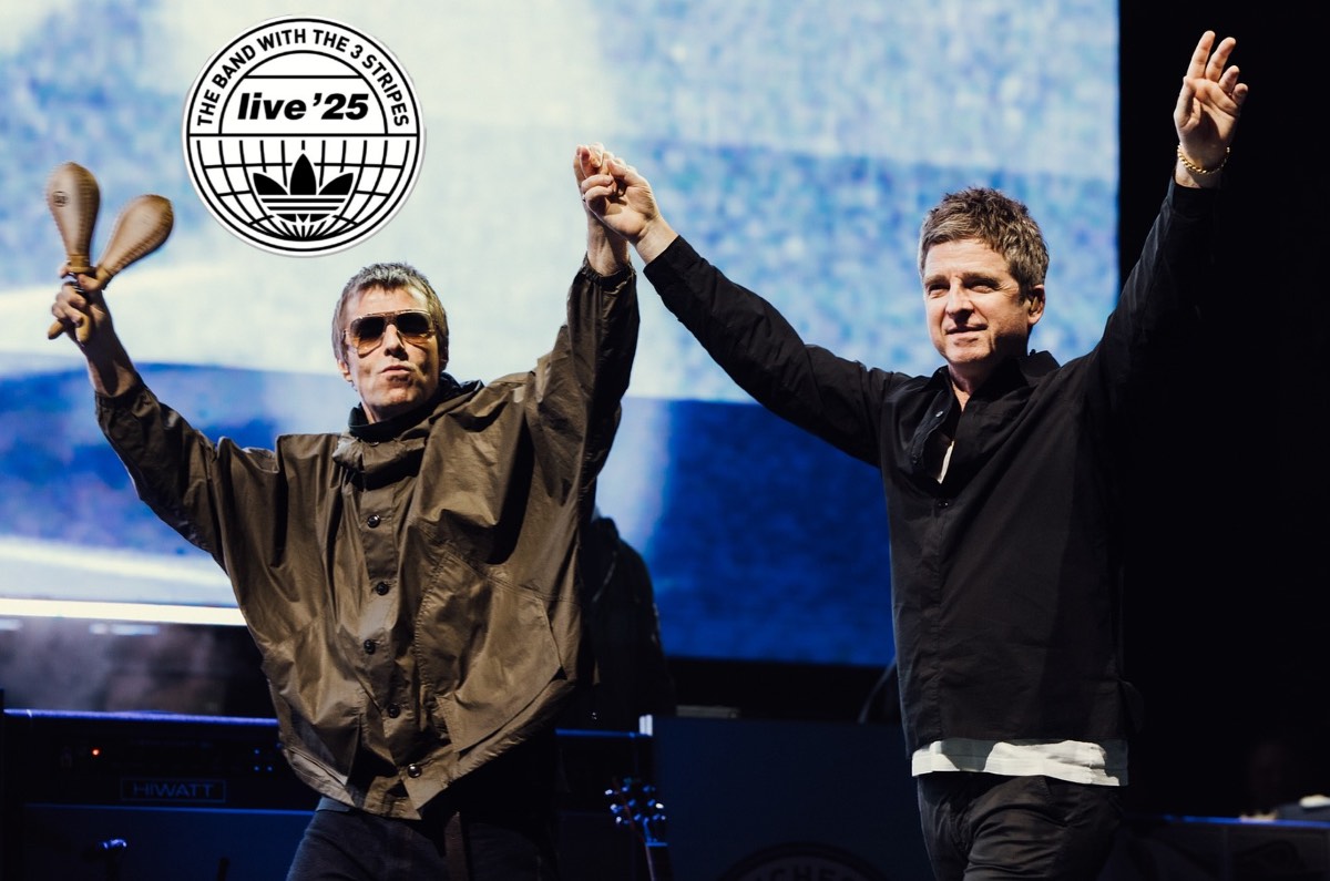 Oasis x Adidas ¡La colección sí estará disponible en México!