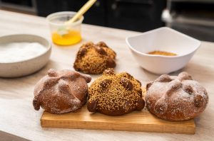 Rulce presenta cinco versiones de Pan de Muerto en CDMX ¡Pruébalos!