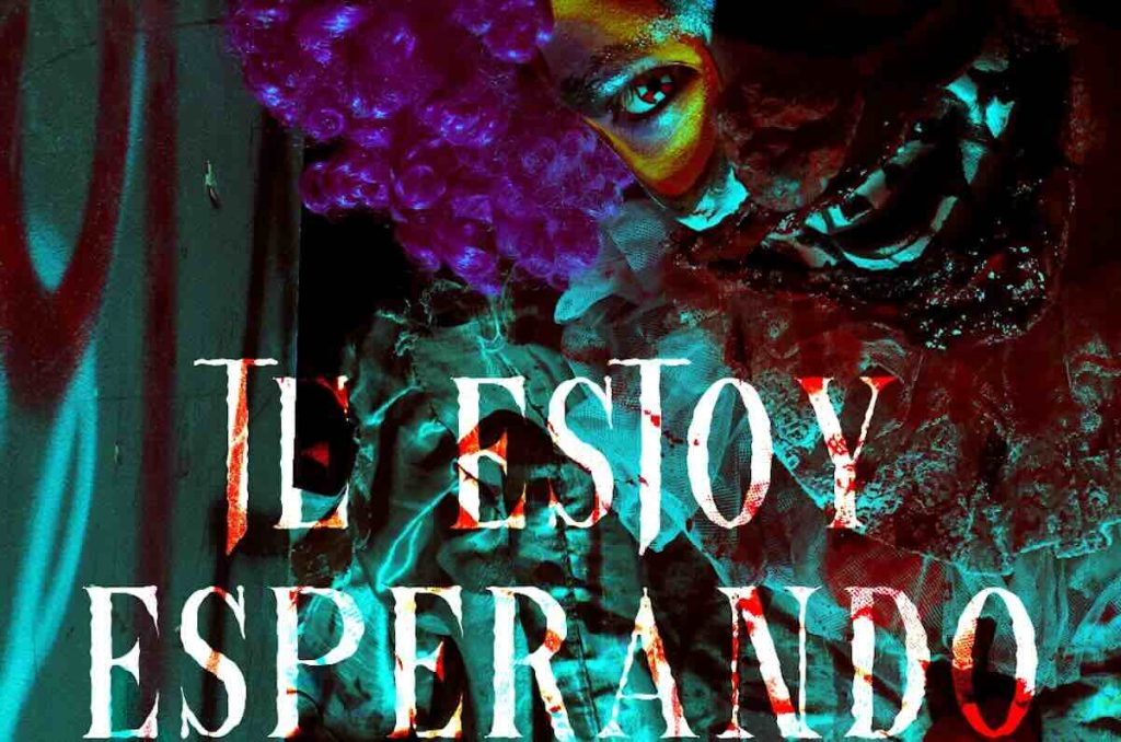 Payaso terrorífico te estoy esperando