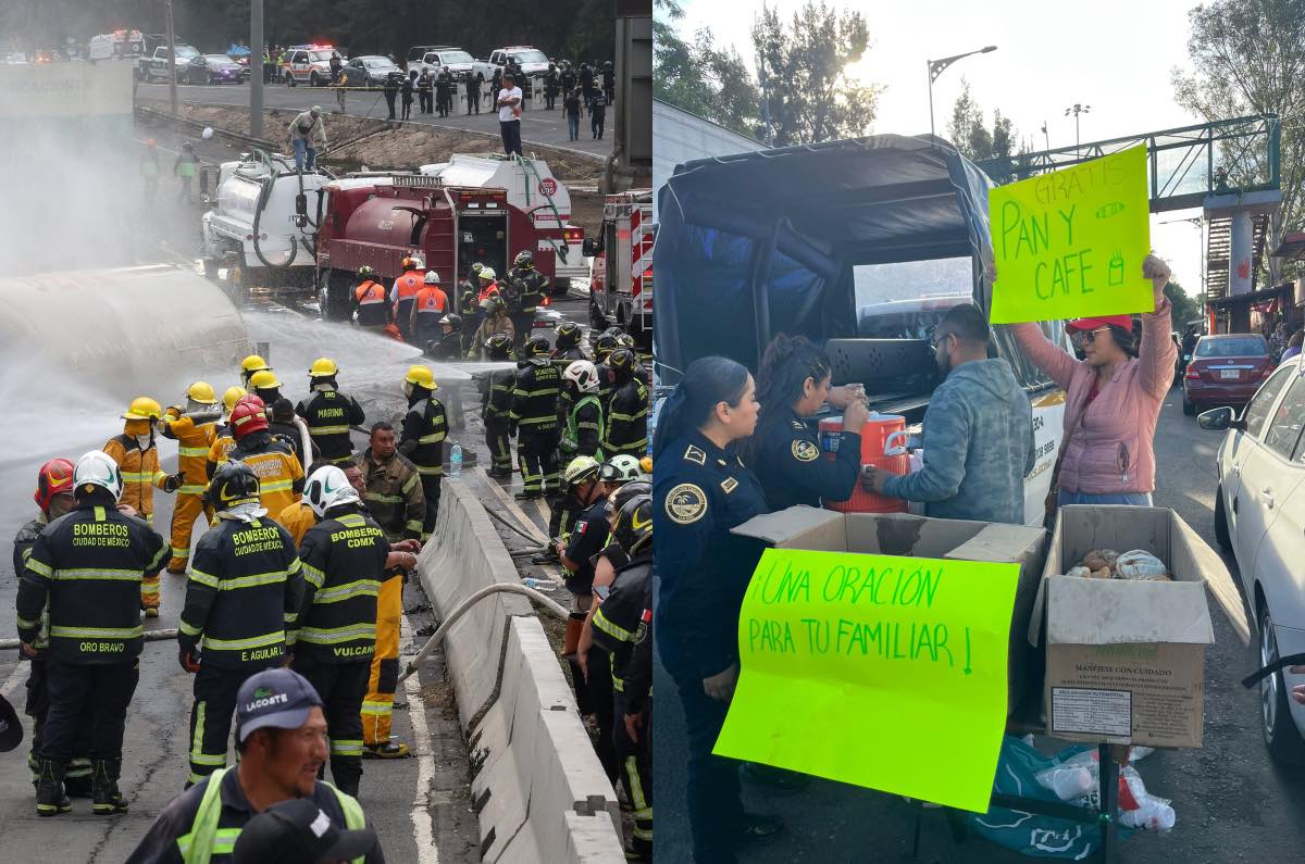 Conoce los puntos de acopio tras explosión de pipa en Iztapalapa