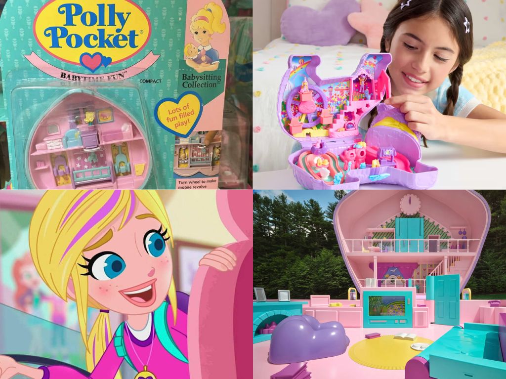 Polly Pocket Café (Mattel y Timeless Brands, 2025)