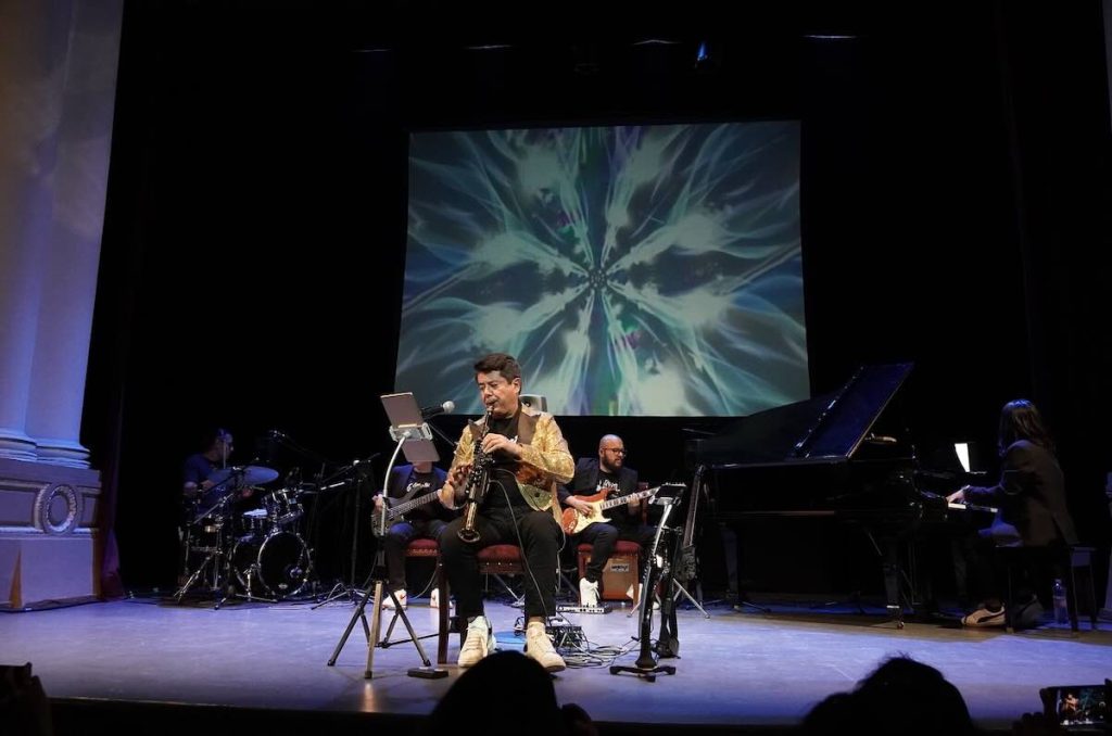 Quinteto de Jazz de Gabriel Martell en concierto
