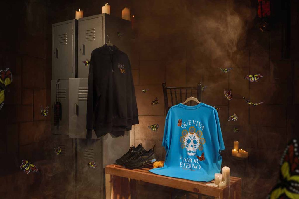 Under Armour lanza Return to the Underworld. La colección celebra el Día de Muertos con diseños inspirados en la Mariposa Monarca