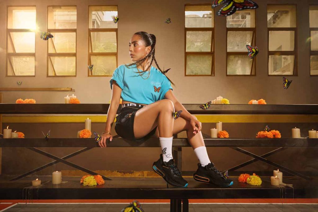 Under Armour lanza Return to the Underworld. La colección celebra el Día de Muertos con diseños inspirados en la Mariposa Monarca