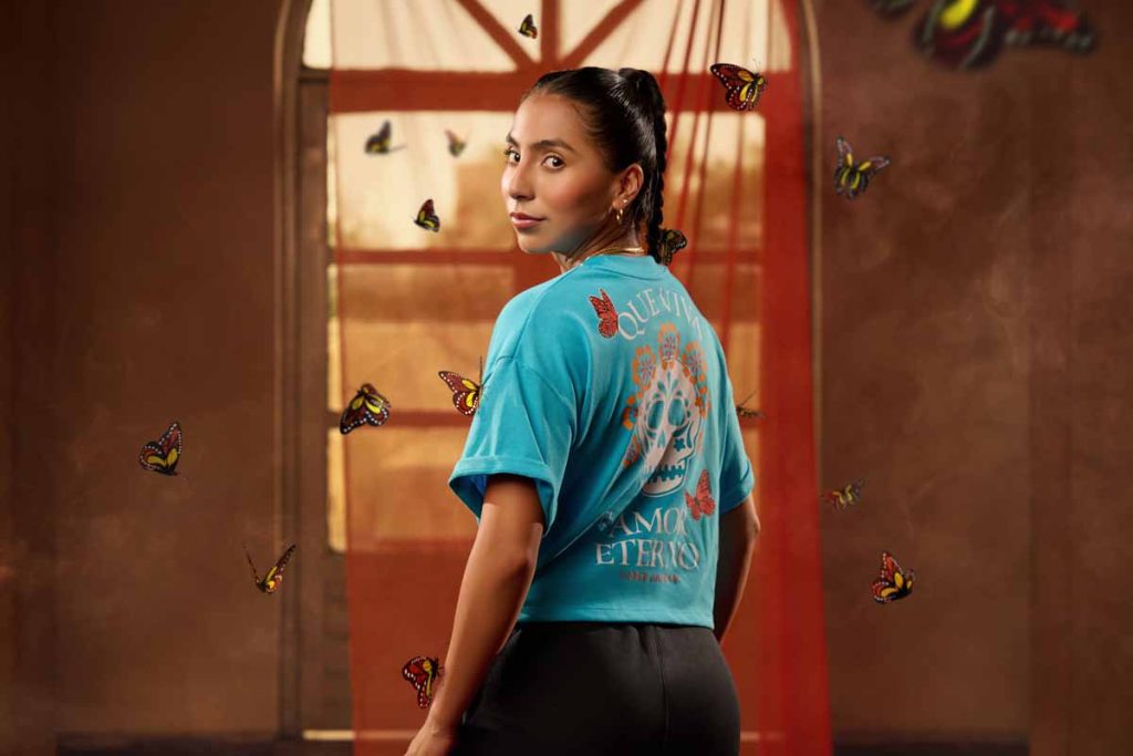 Under Armour lanza Return to the Underworld. La colección celebra el Día de Muertos con diseños inspirados en la Mariposa Monarca