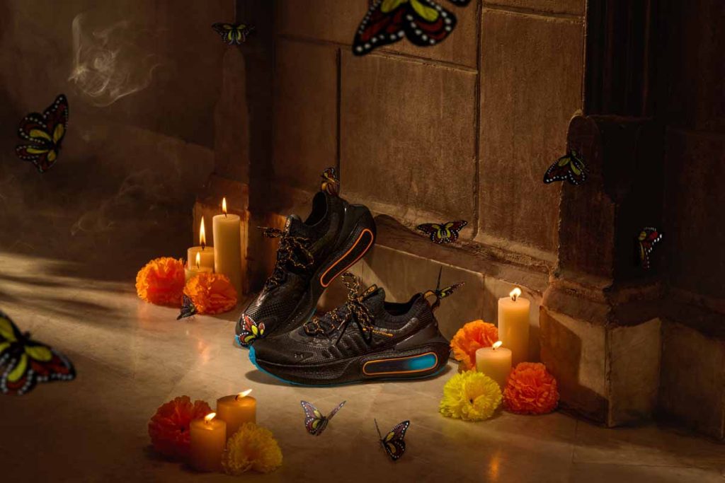 Under Armour lanza Return to the Underworld. La colección celebra el Día de Muertos con diseños inspirados en la Mariposa Monarca