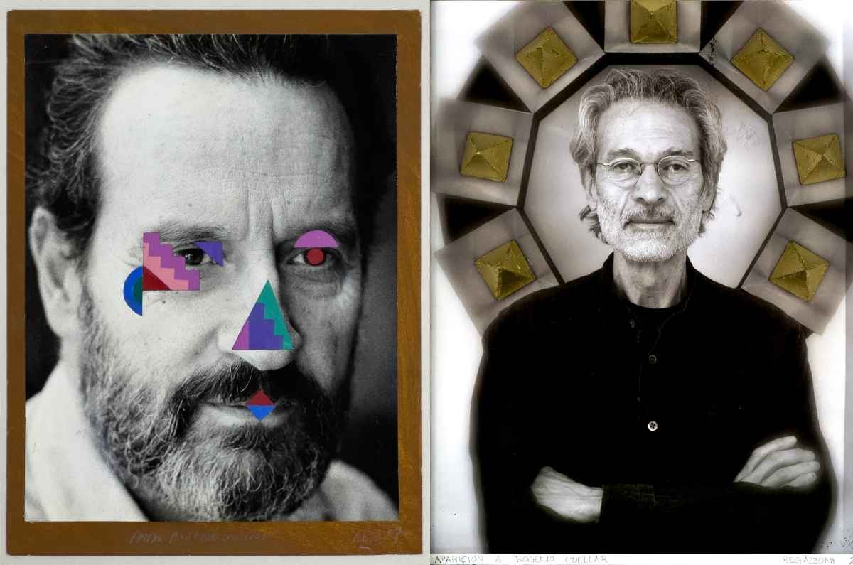 Rogelio Cuéllar celebra su 75 aniversario con la exposición “Retratos intervenidos” en la UNAM
