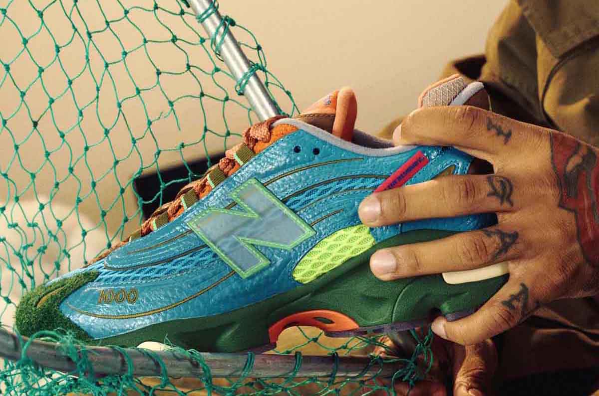 Tenis de New Balance inspirado en las montañas y la niebla