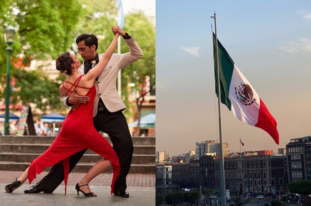 Salsa baile festival gratis en el Centro Histórico Museo de la CDMX