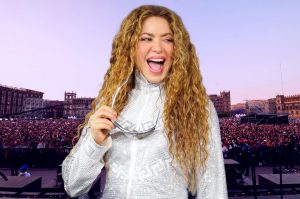 Rumor: ¿Shakira ofrecerá un concierto gratis en el Zócalo CDMX?