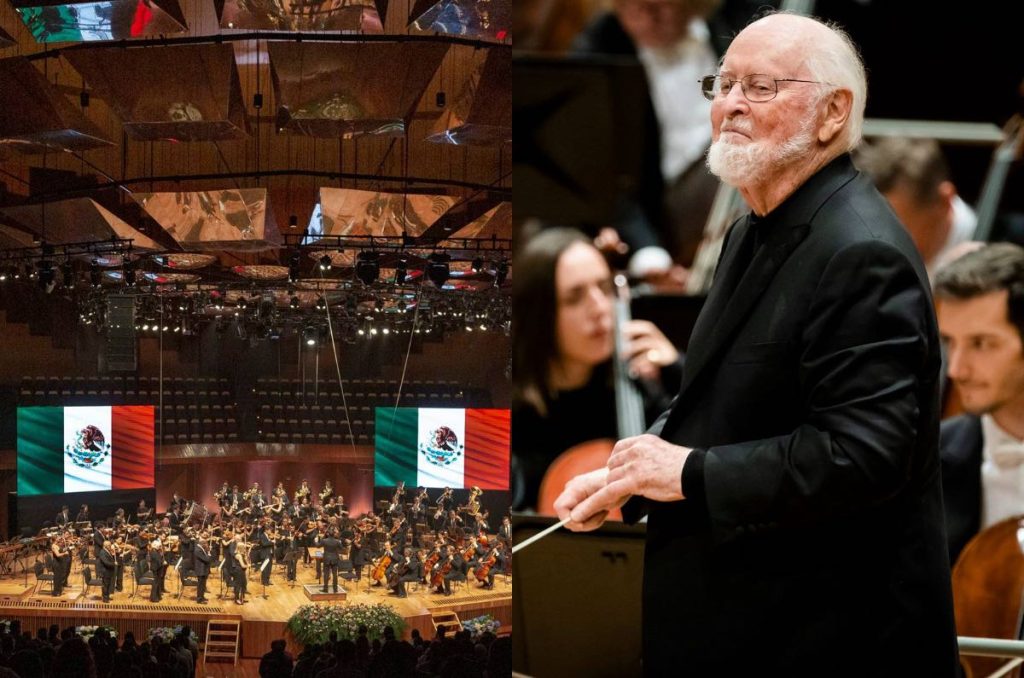 Sinfónica de Minería concierto tributo música clásica John Williams Sala Nezahualcóyotl CU UNAM