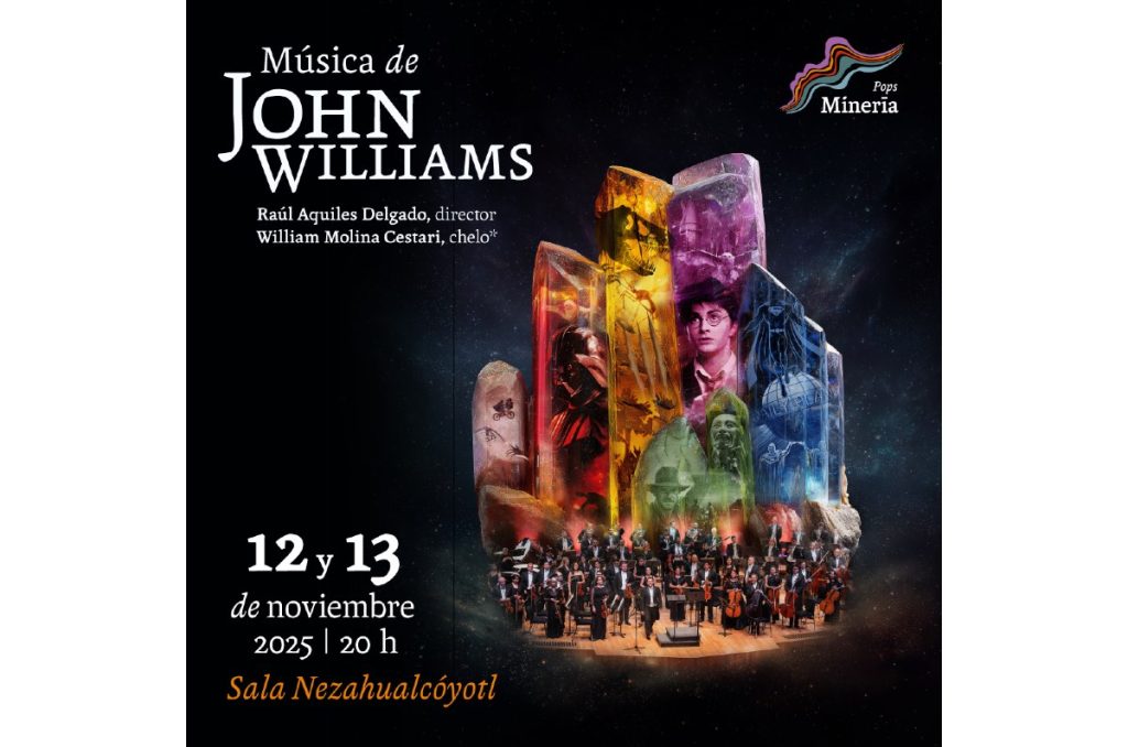 Sinfónica de Minería concierto tributo música clásica John Williams Sala Nezahualcóyotl CU UNAM