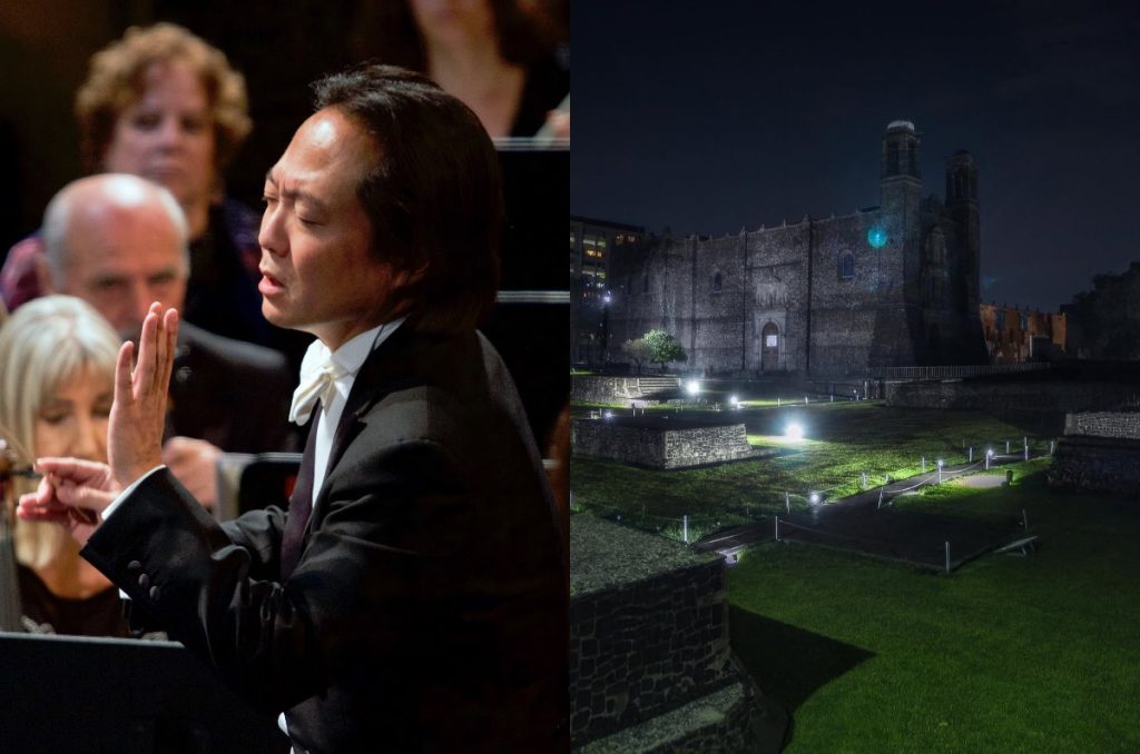 Sismo del 85 40 aniversario homenaje concierto sinfónico Filarmónica CDMX Mozart Tlatelolco