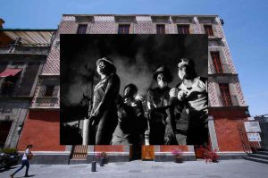 Museo Archivo de la Fotografía inaugura expo por los 40 años de los sismos de 1985
