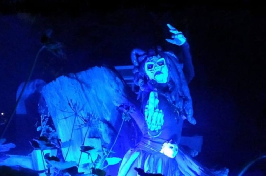 Sobrenatural puesta en escena