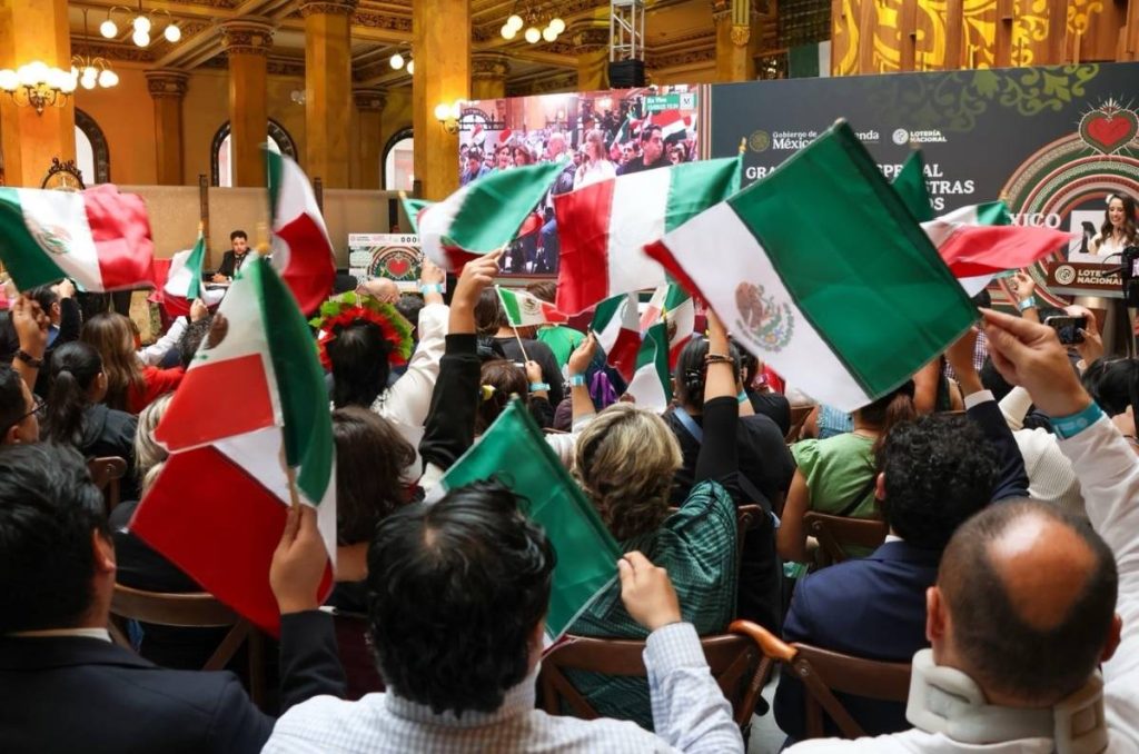 México con M de Migrante: el sorteo que rompió récords y celebró a la comunidad migrante