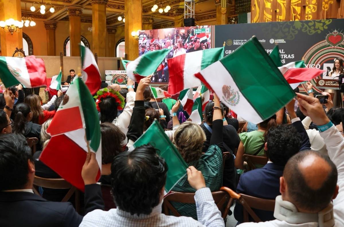 México con M de Migrante: el sorteo que rompió récords y celebró a la comunidad migrante
