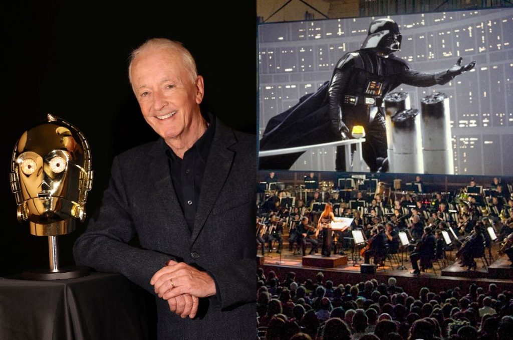 Star Wars concierto sinfonico Anthony Daniels C3PO Pepsi Center WTC CDMX