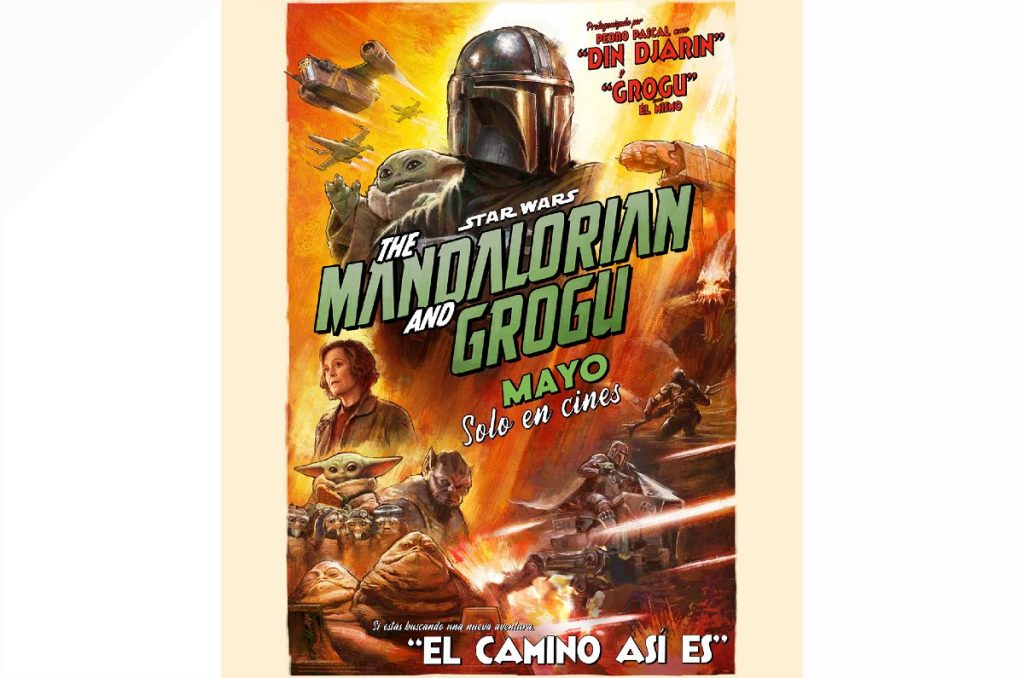 Star Wars The Mandalorian & Grogu películas, tráiler y estreno