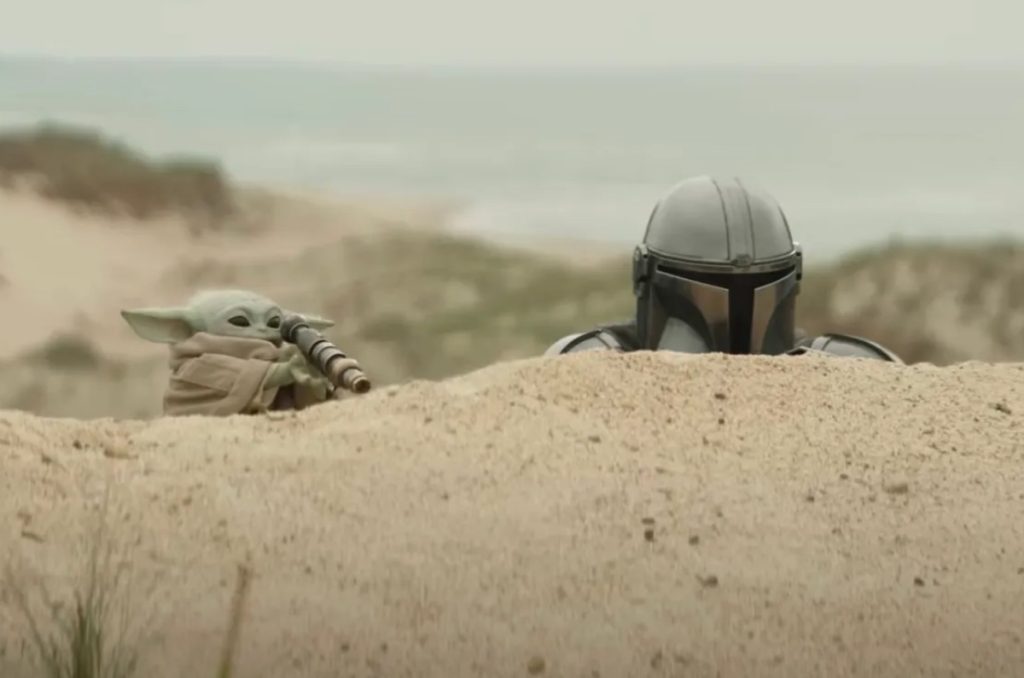 Star Wars The Mandalorian & Grogu películas, tráiler y estreno