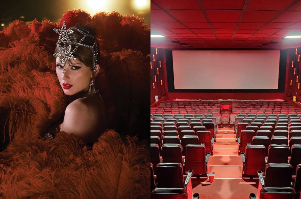 Taylor Swift The Life of a Showgirl estreno Cinépolis y Cinemex México 2025