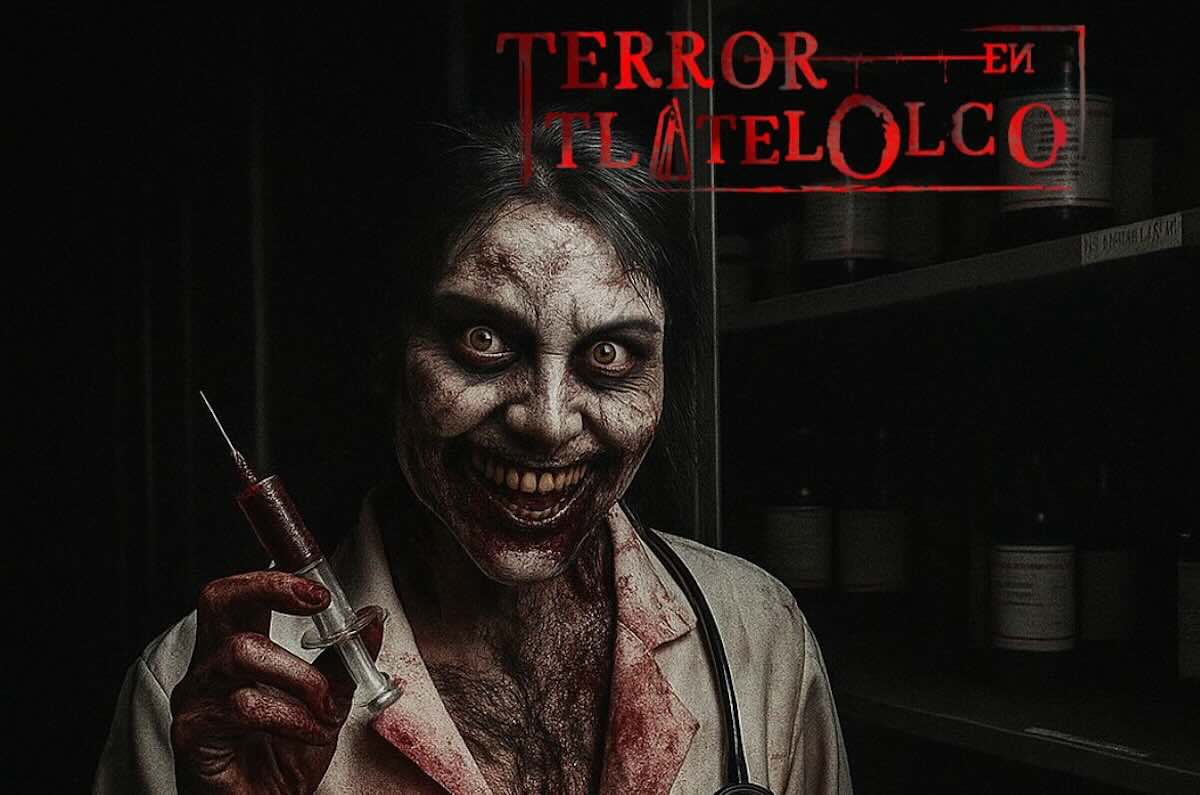“Terror en Tlatelolco”: la casa de terror más grande de México