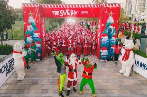 Así será The Santa Run 2025 en CDMX: la carrera más navideña del año