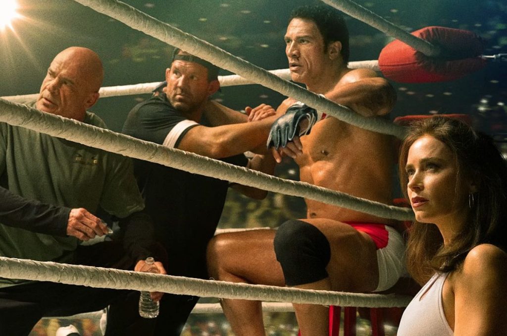 The Smashing Machine estreno película México Dwayne Johnson A24