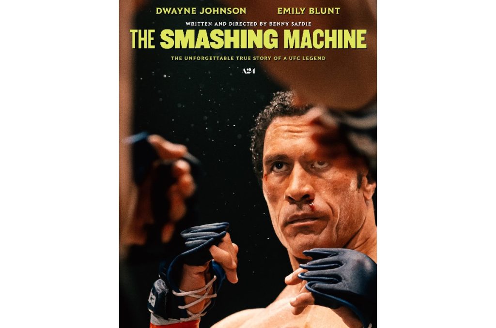 The Smashing Machine estreno película México Dwayne Johnson A24