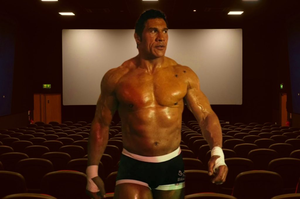 The Smashing Machine estreno película México Dwayne Johnson A24