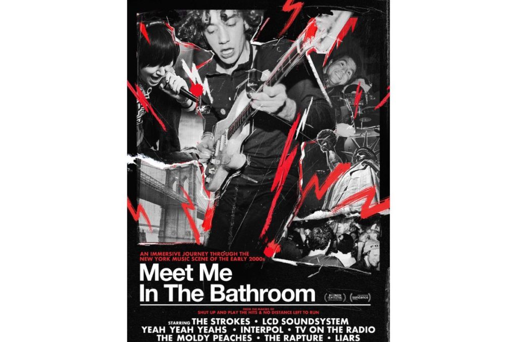 The Strokes documental Meet Me In The Bathroom proyección gratis Cineteca de las Artes cartelera