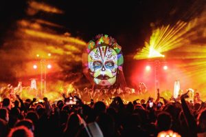 Lánzate a “Tierra de los Muertos”: El festival de música electrónica en Oaxaca