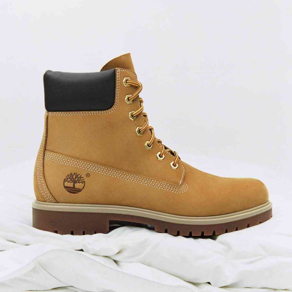 Timberland presenta la Bota Timberland 25, un 25% más ligera que la original. El diseño combina la tradición con materiales sostenibles
