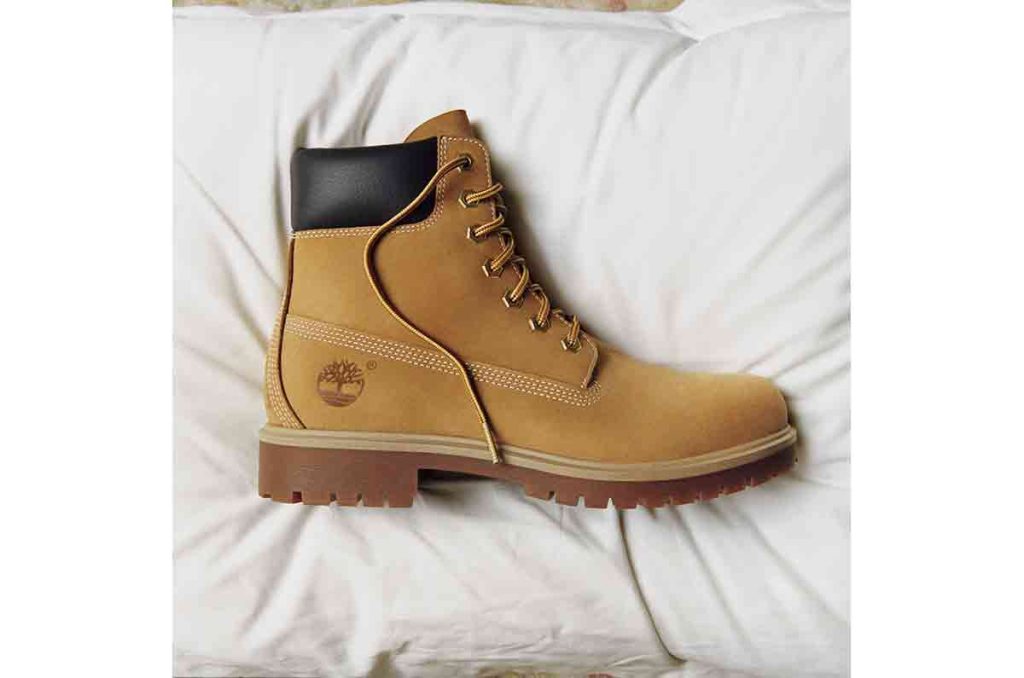 Timberland presenta la Bota Timberland 25, un 25% más ligera que la original. El diseño combina la tradición con materiales sostenibles