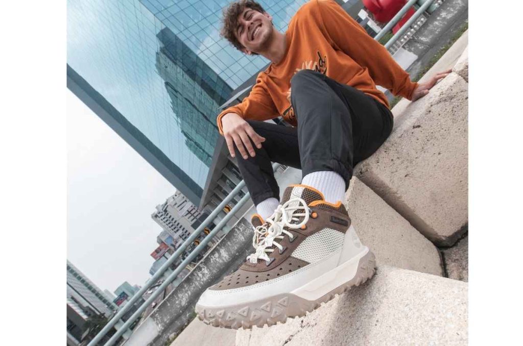 Timberland lanza sneakers Born for the streets