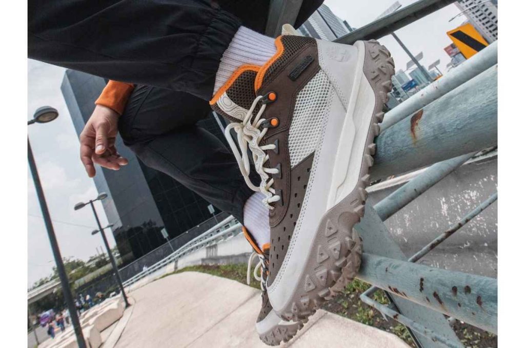 Timberland lanza sneakers Born for the streets