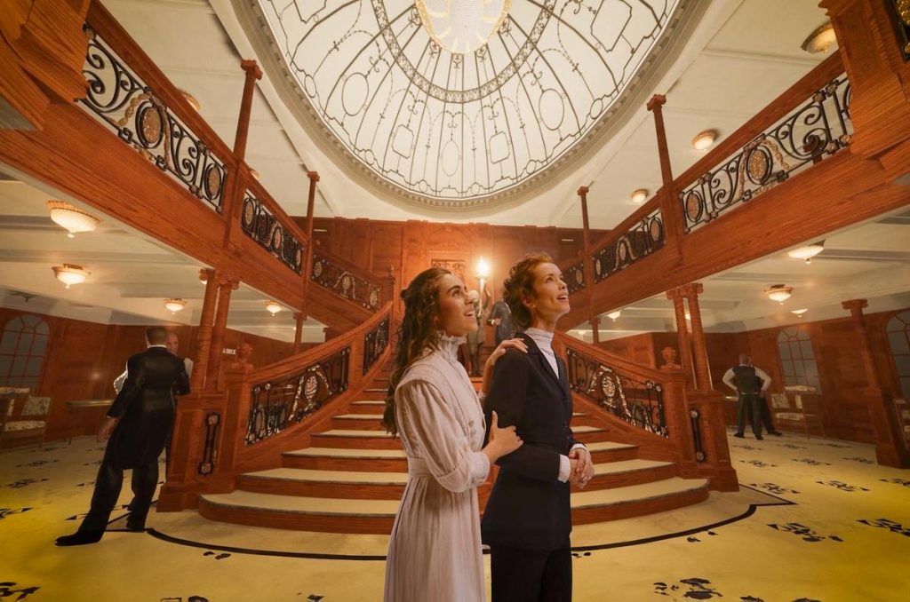 Llega la nueva experiencia inmersiva del Titanic a CDMX