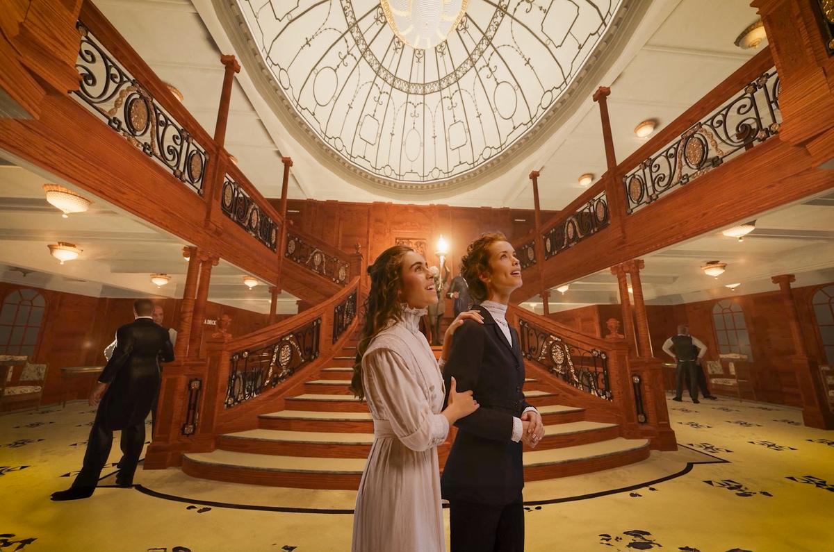 Titanic: Un Viaje a través del Tiempo llega a México con una experiencia de realidad virtual