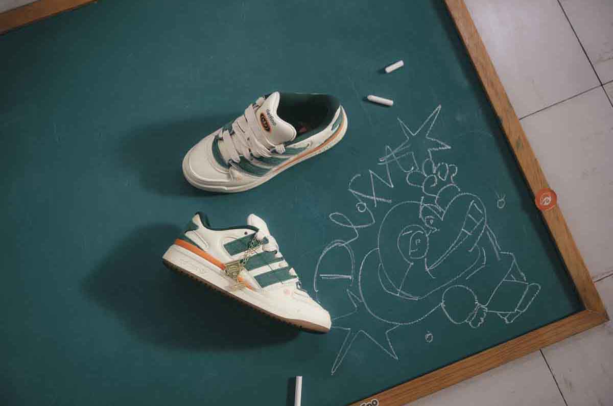 Adidas y Tony Delfino: tenis y ropa inspirada en las secundarias mexicanas