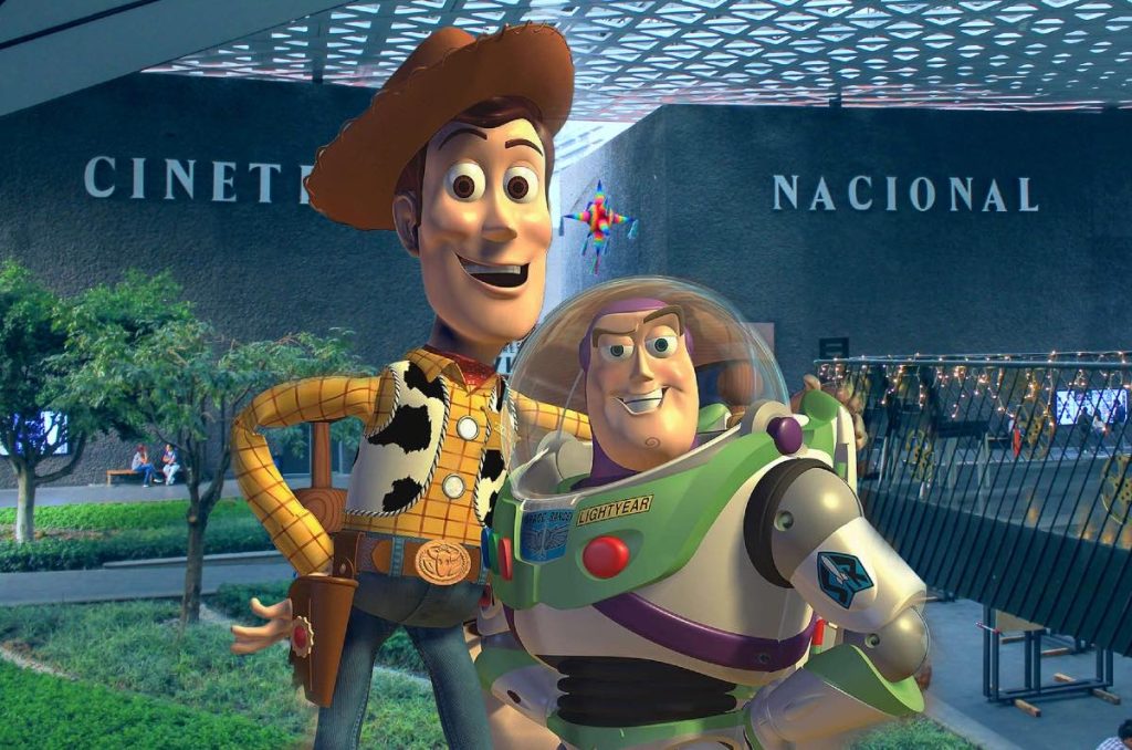 Toy Story 1 reestreno Cineteca Nacional boletos, precios y funciones