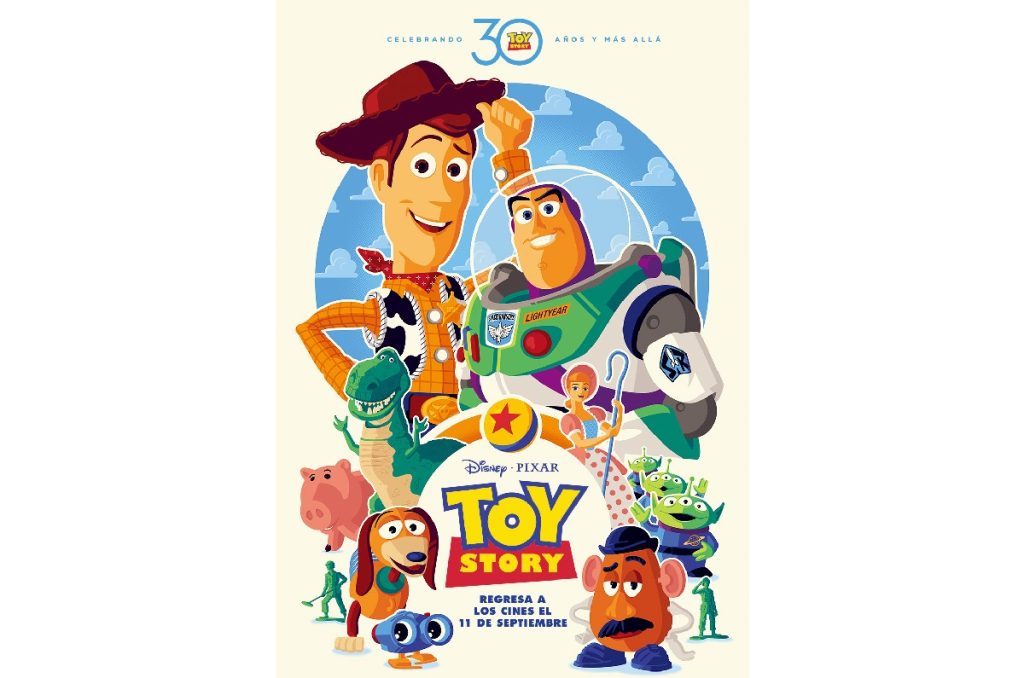 Toy Story 1 reestreno Cineteca Nacional boletos, precios y funciones