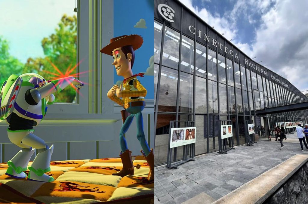 Toy Story 1 reestreno Cineteca Nacional boletos, precios y funciones