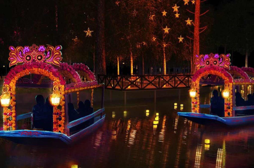 Trajineras de Xochimilco