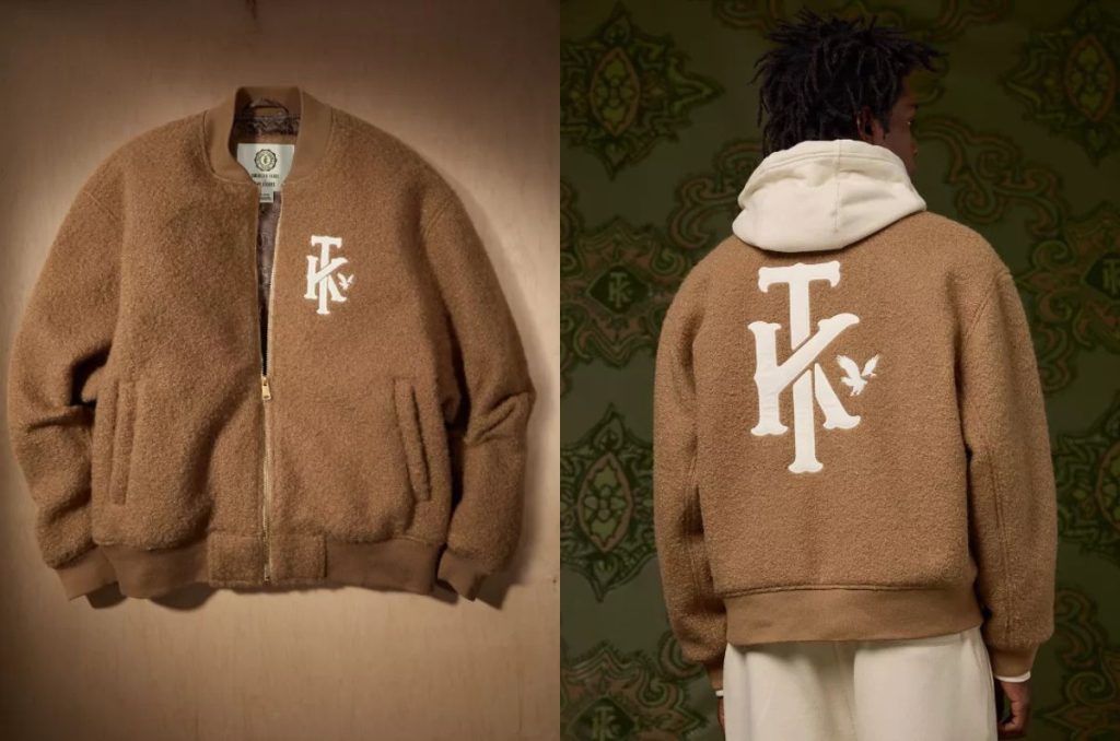 El campeón del Super Bowl, Travis Kelce lanza una colección de ropa con American Eagle: Tru Kolors. El deporte ahora es más cool