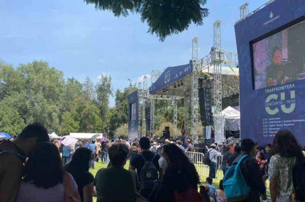 Concierto GRATIS en Las Islas de la UNAM por el 115 aniversario