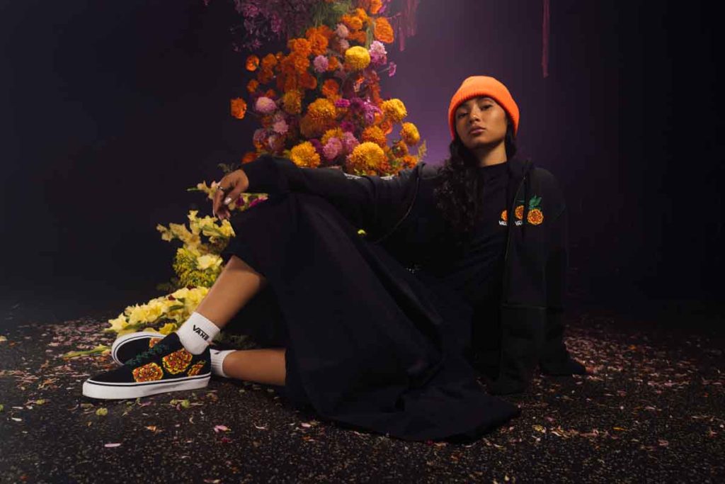 Vans celebra el Día de Muertos con una colección inspirada en la leyenda del colibrí como mensajero entre los vivos y los muertos