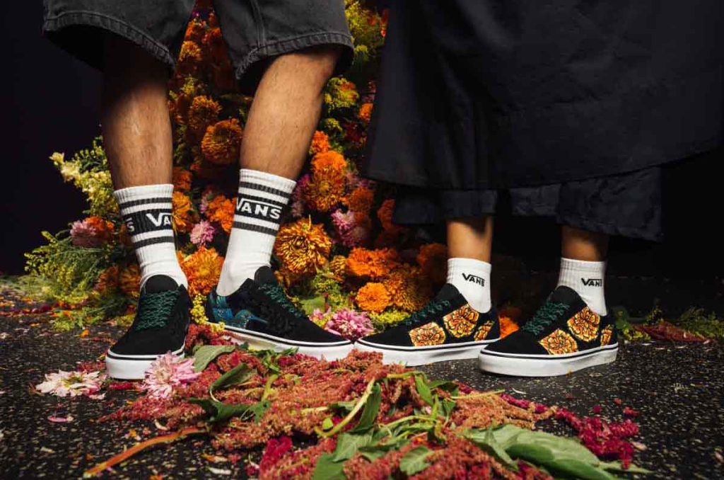 Vans celebra el Día de Muertos con una colección inspirada en la leyenda del colibrí como mensajero entre los vivos y los muertos