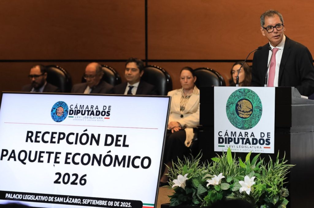 Videojuegos impuesto Secretaria de Haciendo México Paquete Económico 2026
