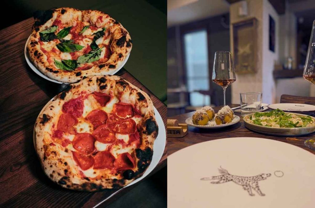 Pizzas de Viñetta restaurante