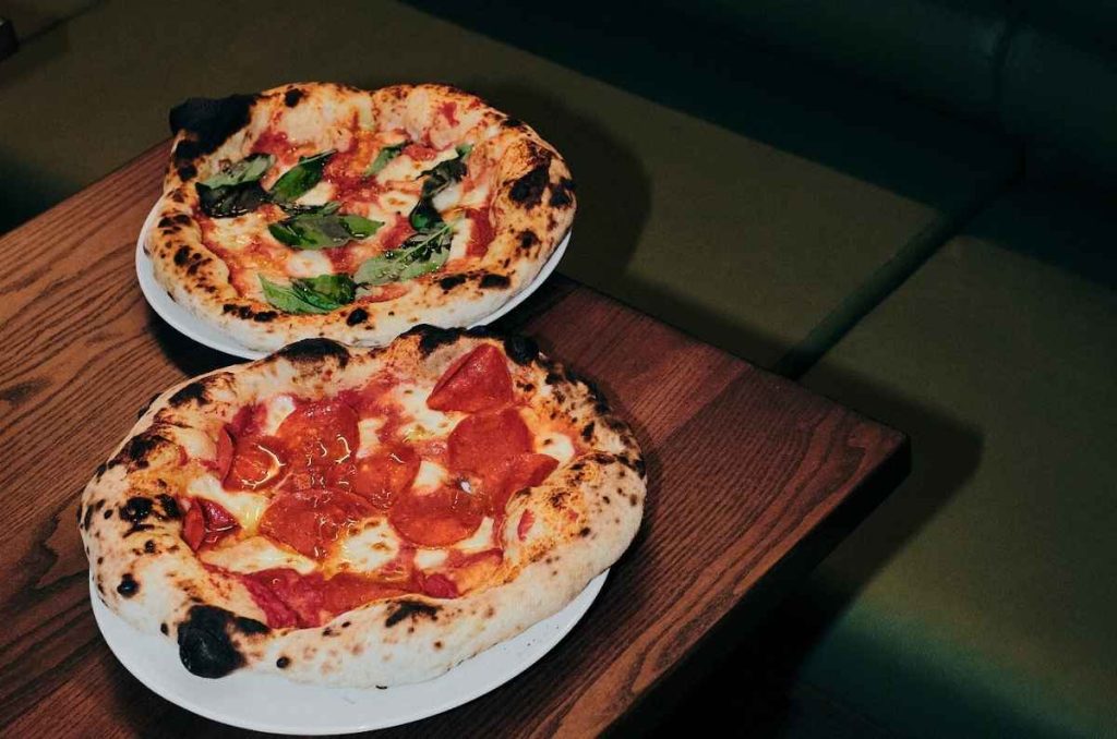 Pizzas de Viñetta restaurante